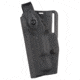 Safariland 6280 SLS LVL II Mid-Ride Holster, Springfield Armory XD 4in .45 ACP, Left, Tactical, Black, 6280-148-132