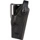 Safariland 6280 SLS Level II Retention Mid-Ride Duty Holster, Springfield Armory XD 5in .45 ACP, Right Hand, STX Basket Weave, Black, 6280-149-481