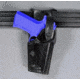 Safariland 6285 1.50'' Belt Drop, Level II Retention Holster - Plain Black, Right Hand 6285-96-61
