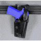 Safariland 6285 1.50'' Belt Drop, Level II Retention Holster - Plain Black, Right Hand 6285-53-61