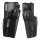 Safariland 6285 1.50&quot; Belt Drop, Level II Retention Holster - Nylon-Look, Right Hand 6285-210-261, Black, Nylon-Look