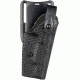 Safariland Model 6285 SLS Low-Ride Level-II Duty Holster, Glock 17/22/31, Left Hand, STX Basket Weave Black, 6285-83-482