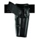 Safariland 6286 SLS Low Ride Level II Retention Duty Holster w/ Basketweave &amp; Hi Gloss Finish, Springfield Armory 1911, Right Hand, STX Basket Weave, Black, 6285-5621-481