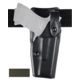 Safariland Model 6285 SLS Low-Ride Level-II Duty Glock Holster, Glock 31/Glock 17/Glock 22, Left Hand, STX, OD Green, 6285-83-562