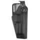 Open Box, Dealer Demo, Safariland 6286 SLS Low Ride Level II Retention Duty Holster w/ Basketweave &amp; Hi Gloss Finish, Springfield Armory 1911, Right Hand, Nylon-Look, Black, 6285-5621-261