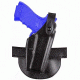 Safariland 6288 Concealment SLS Paddle Holster - STX Tactical Black, Left Hand 6288-74421-132