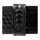 Safariland 62HS Hidden Snap Belt Keeper, 1in, Black, 1178576