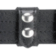 Safariland 63 Belt Keeper, Slotted, 2 Snap 63-03B