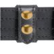Safariland 63 Keeper Plain Black 4-PK Galls Brass 63-4-2B