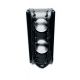 Safariland Model 63 Slotted Belt Keeper, 0.75, Black - 1157182
