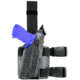 Safariland 6304 ALS Tactical Holster, STX TAC Black, Left Hand - Sig LAS-TAC 2 w/Rails