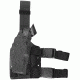 Safariland 6304 SLS STX Black Right Hand Drop Leg Holster - Springfield Operator 1911-A1 w/ Light Rail
