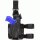 Safariland 6305 ALS Tactical Holster w/ Quick Release Leg Harness - STX TAC Black, Right Hand 6305-7742-131