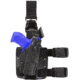 Safariland 6305 ALS Tactical Holster w/ Quick Release Leg Harness - STX Tactical Black, Left Hand 6305-2192-132