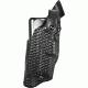 Safariland 6360 ALS/SLS Mid-Ride Level-III Retention H&amp;K P30 Basket Weave Black Left Hand 6360-295-82