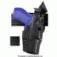 Safariland 6360 ALS/SLS Mid-Ride LVL III  Holster, S&amp;W M&amp;P 40/S&amp;W M&amp;P 9, IT M6, Right, Hi Gloss, Black, 6360-2192-491