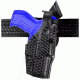 Safariland 6360 ALS/SLS Mid-Ride LVL III  Holster, Smith &amp; Wesson M&amp;P 40/M&amp;P 9, Insight Technology M6, Right, Tactical, Black, 6360-2192-131-2