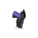 Safariland 6360 ALS/SLS Mid-Ride LVL III  Holster, S&amp;W M&amp;P 40/S&amp;W M&amp;P 9, Right, Basketweave, Black, 6360-219-481