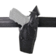 Safariland 6360 ALS/SLS Mid-Ride LVL III  Holster, SA XD 4in .45 ACP, Left, Plain, Black, 6360-148-412