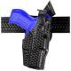Safariland 6360 ALS Level III Holster, Smith &amp; Wesson M&amp;P 9 4.25in/Smith &amp; Wesson M&amp;P 40 4.25in, Right Hand, STX Tactical, Black, 6360-219-131