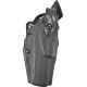 Safariland 6360 ALS/SLS Mid-Ride Level III Retention Duty Holster w/ Plain &amp; Tactical Finish, Springfield Armory 1911, Right Hand, STX Tactical, Black, 6360-56-131