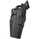 Safariland 6360 ALS/SLS Mid-Ride LVL III  Holster, SA 1911, Right, Plain, Black, 6360-56-411