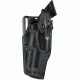 Safariland 6360 ALS/SLS Mid-Ride Level-III Retention, Beretta 92, STX Plain Black, Right Hand, 6360-73-61