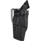 Safariland 6360 ALS/SLS Mid-Ride LVL III  Holster, Beretta 92, Right, Tactical, Black, 6360-73-131