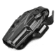 Safariland 6360 ALS/SLS Mid-Ride LVL III  Holster, Colt 1911 Government, Right, Hi Gloss, Black, 6360-53-491