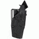 Safariland 6360 ALS/SLS Mid-Ride LVL III  Holster, SIG Sauer P220/SIG Sauer P226, Right, Tactical, Black, 6360-77-131