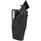 Safariland 6360 ALS/SLS Mid-Ride Level III Retention Duty Holster w/ Plain &amp; Tactical Finish, SIG Sauer P226/SIG Sauer P220, Right Hand, STX Tactical, Black, 6360-77-131