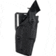 Safariland 6360 ALS/SLS Mid-Ride Level-III Retention, Sig SauerP226 Rail, STX Tactical, Black, Right Hand, with Rails, 6360-477-131
