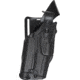 Safariland 6360 ALS/SLS Mid-Ride LVL III  Holster, SIG Sauer P226R/ P220R, SureFire X300U, Right, Plain, Black, 6360-7742-411