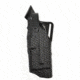 Safariland 6360 ALS/SLS Mid-Ride Level-III Retention, Springfield Armory XDM 9mm w/ITI M3, TLR-1, SF X200/X300 4.5in., Basket Weave Black, Right Hand, 6360-1452-81