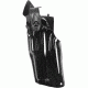 Safariland 6360 ALS/SLS Mid-Ride, LVL3 Retention, S&amp;W M&amp;P .45C X300, STX Black Hi Gloss, Left Hand, 6360-9192-492