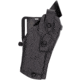 Safariland 6360RDS Walther PDP 4in Mid-Ride Level III Retention OWB Belt Holster, Right, Stx Tactical, Duty, Black, 6360RDS-4842-131