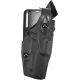 Safariland 6365 ALS SLS Level III Low Ride Duty Holster, SIG Sauer P226/SIG Sauer P220, Right Hand, STX Tactical, Black, 6365-77-131