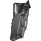 Safariland 6365 ALS SLS Low Ride LVL III Holster, Smith &amp; Wesson M&amp;P 40/M&amp;P 9, Insight Technology M6, Right, Tactical, Black, 6365-2192-131