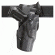 Safariland 6365 ALS/SLS Low-Ride 1.5in. Drop, Level-III Retention, S&amp;W M&amp;P X300, Basket Weave Black, Right Hand, 6365-4192-81