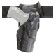 Safariland 6365 ALS SLS Low Ride LVL III Holster, Colt 1911 Government, Left, Basketweave, Black, 6365-53-482