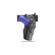 Safariland ALS Level III w/ Drop UBL, Right Hand, Plain Black Old Belt Style Loop 6365-180-61OBL