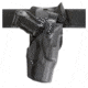 Safariland 6365 ALS SLS Low Ride LVL III Holster, Beretta 92, Left, Plain, Black, 6365-73-62