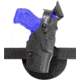 Safariland 6388 ALS Paddle Holster w/ SLS - Plain Black, Right Hand 6388-73-61