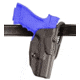 Safariland 6377 ALS Belt Holster - Carbon Fiber Look Black, Left Hand 6377-744-652