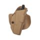 Safariland 6378 ALS Concealment Smith &amp; Wesson Paddle Holster w/ Belt Loop, Left Hand, Flat Dark Earth, 6378-179-552