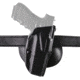 Safariland 6378 ALS Paddle &amp; Belt Slide Holster, S&amp;W M&amp;PC 9mm, .40 3.375in., Plain Black, Left Hand, 2.25in. Belt Loop, 6378-319-412-225
