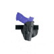 Safariland 6378 ALS Paddle &amp; Belt Slide Holster, S&amp;W M&amp;P 45 w/Safety, STX Black Basket Weave, Left Hand, 6378-519-482