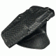 Safariland 6378 ALS Paddle &amp; Belt Slide Holster, Springfield Armory 1911, STX Black Basket Weave, Right Hand, 6378-56-481