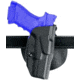 Safariland 6378 ALS Paddle Holster - Carbon Fiber Look Black, Left Hand 6378-744-652