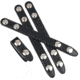 Safariland 65 Belt Keeper, 2 Snap 65-4-2